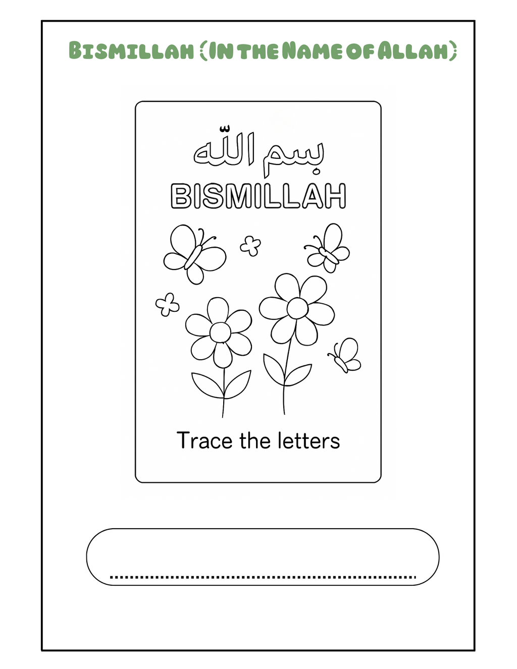 My First Islamic Coloring Book